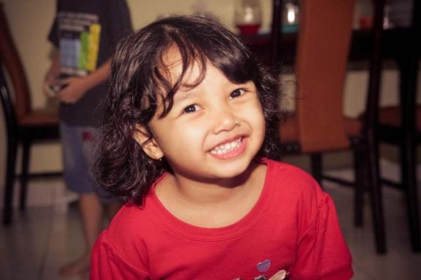 Zahra Amira Rahmania Hutomo, 3 Tahun, Perempuan