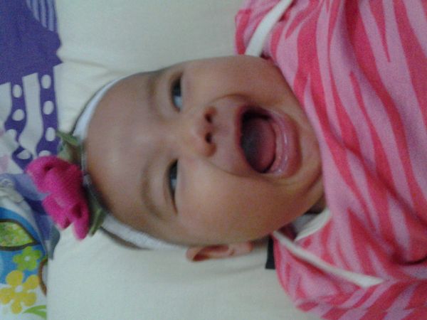 Zara Nadiah Dinata, 3 Bulan, Lelaki