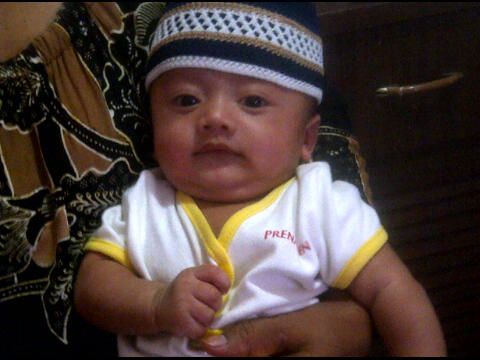 Marvel Abyaz Huda, 3 Bulan, Lelaki