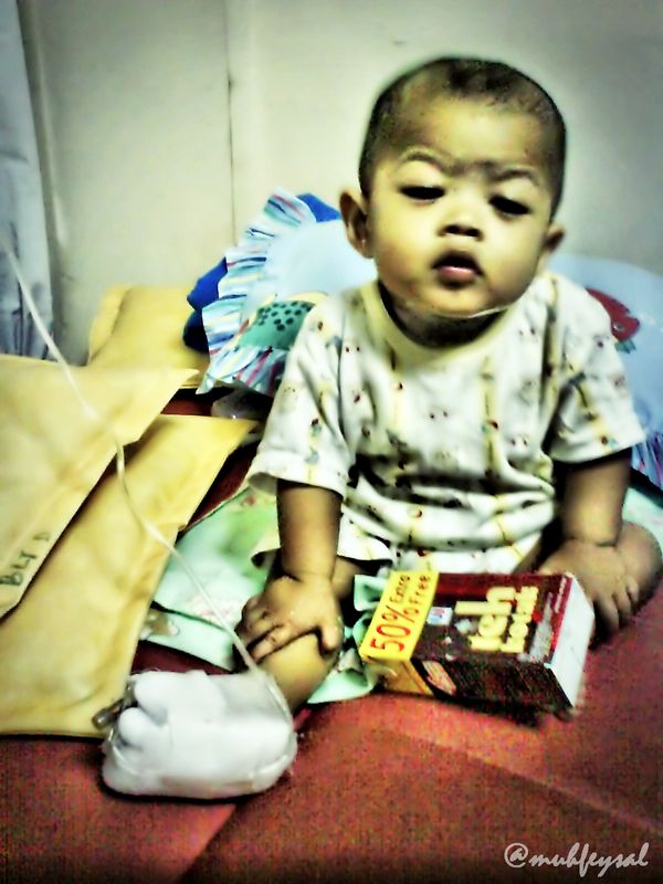 Athallah Nur Fasha, 4,3 Tahun, Lelaki