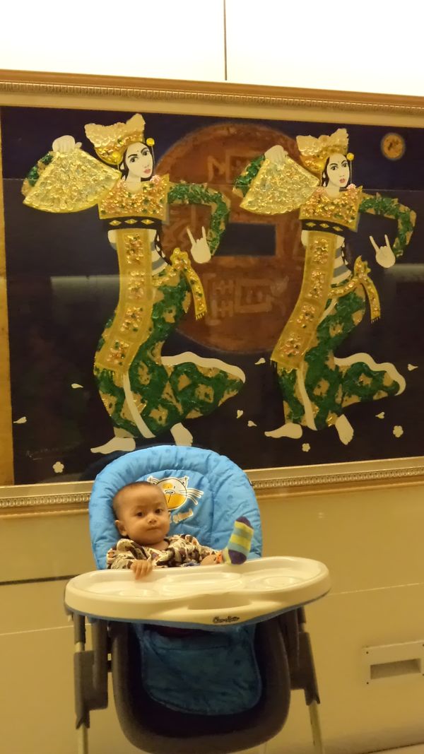 Albern Naufal Khairiy Darmawan, 1,2 Tahun, Lelaki