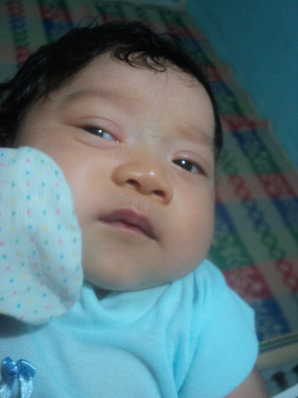 Alauna Zata Yumni Ocnomei, 3 Bulan, Perempuan
