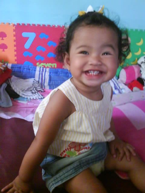 Nayla Callysta Daniswara Iswahyudi, 1,4 Tahun, Perempuan