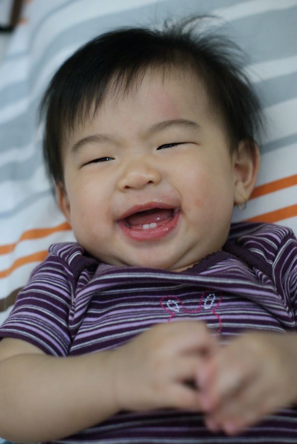 Eugenia Naomi Tang, 8 Bulan, Perempuan
