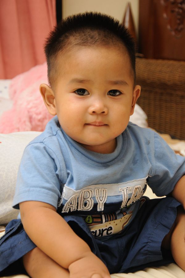 Pranadipta Kenzo Irawan, 2,5 Tahun, Lelaki
