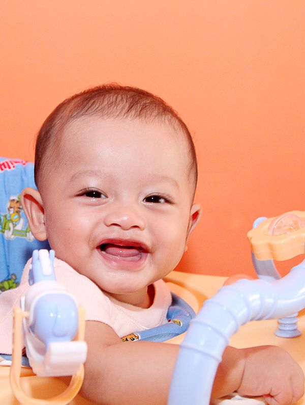 Fransiskus Rowan Pratomo, 11 Bulan, Lelaki