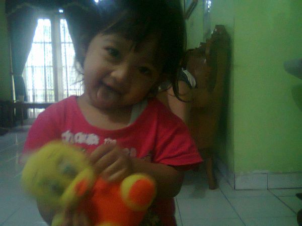 Arumi Zhafira Iasha, 2,9 Tahun, Perempuan