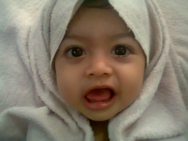 Zarrin Zaki Abdul Aziz, 10 Bulan, Perempuan