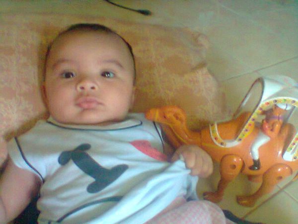 Dafa Azka Aldric, 7 Bulan, Lelaki