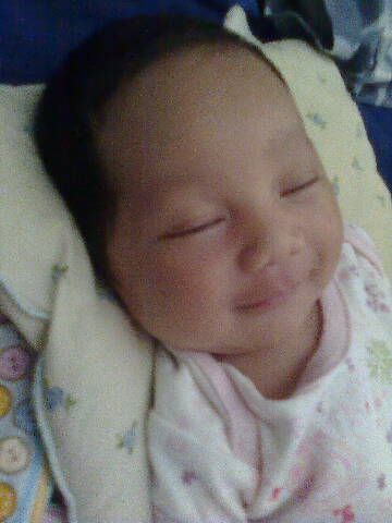 Chiara Cinzia Darmadja, 8 Bulan, Perempuan
