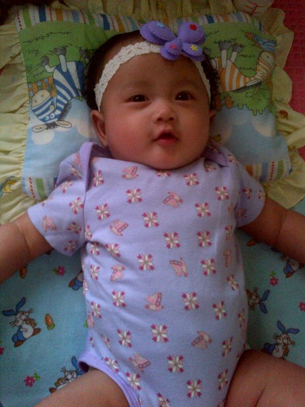 Ardelia Paramita, 7 Bulan, Perempuan
