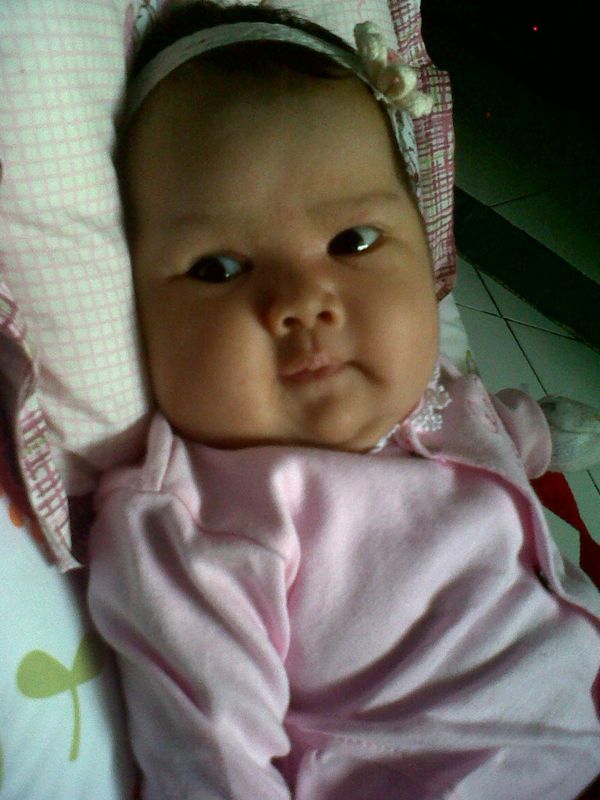 Adisha Maya Celia, 4 Bulan, Perempuan