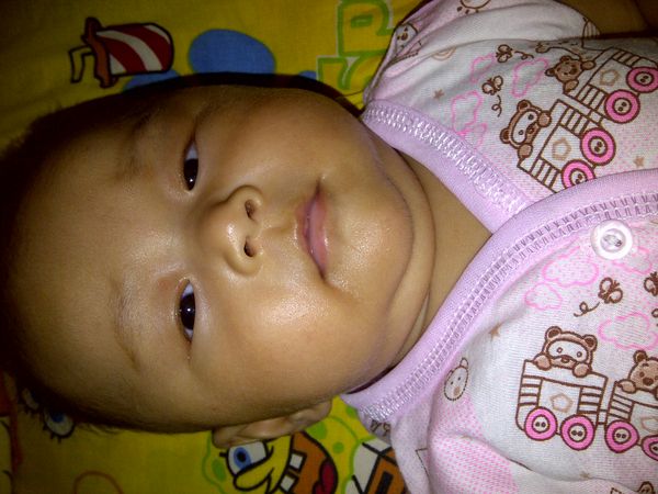 Cheryl Veronica, 6 Bulan, Perempuan