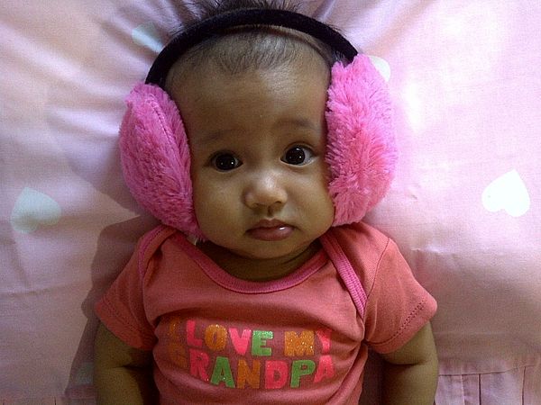 Janeeta Jasmine Nayyara, 7 Bulan, Perempuan