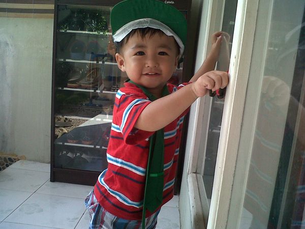 Rasya Zafiro Irawan, 1,5 Tahun, Lelaki