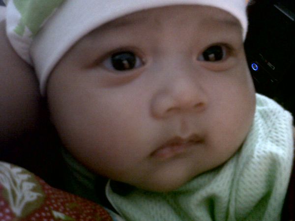 Mohammad Rizky Mahira, 4 Bulan, Lelaki