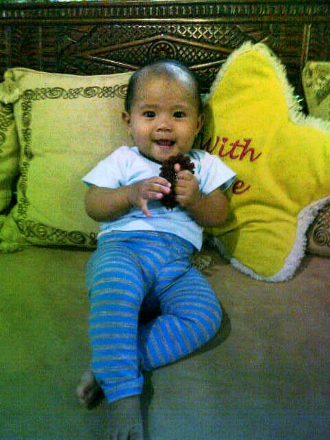 Afiqah Hana Syakirah, 8 Bulan, Perempuan