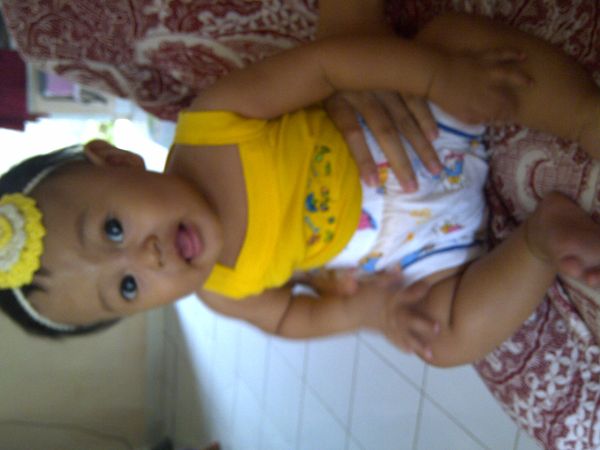 Kiandra Areta Ghassani, 8 Bulan, Perempuan