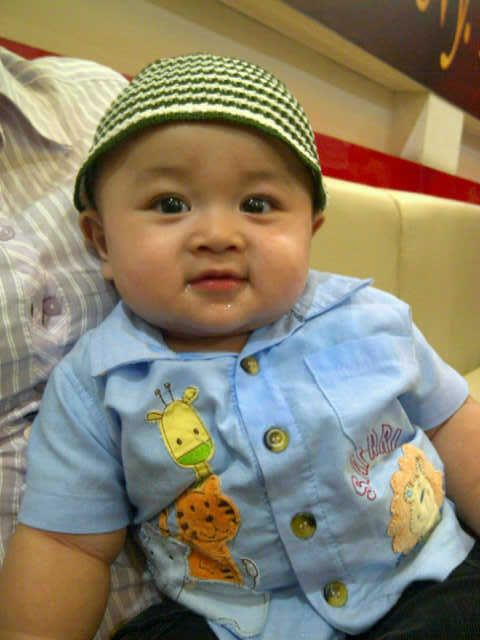 Zidane Arkana Rahman, 7 Bulan, Lelaki