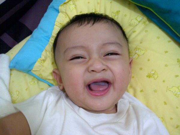 Darrell Kenzie Rifadli, 8 Bulan, Lelaki