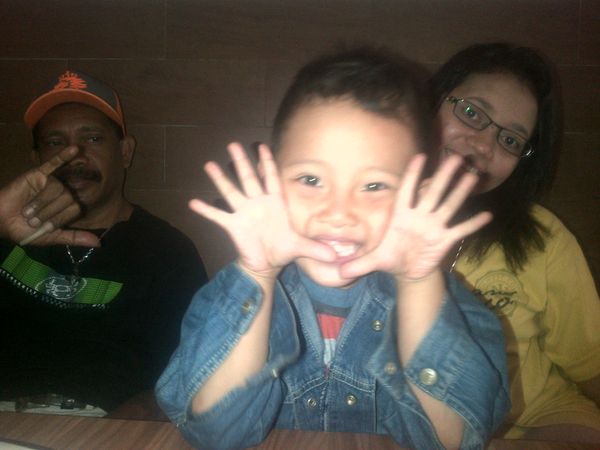 Alvarez Morreds de.Queljoe, 4,1 Tahun, Lelaki