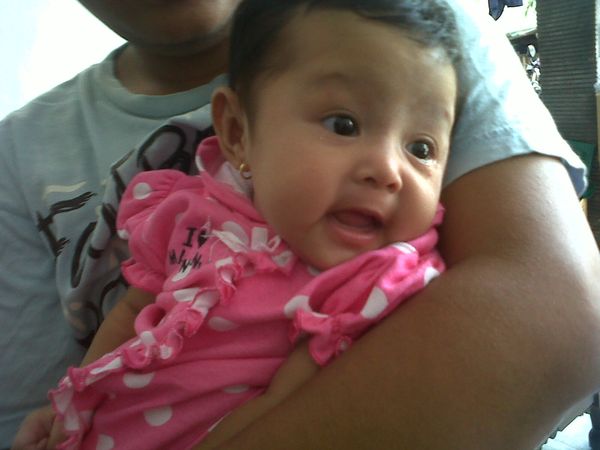 Crea Curiosita Lazuardi, 4 Bulan, Perempuan