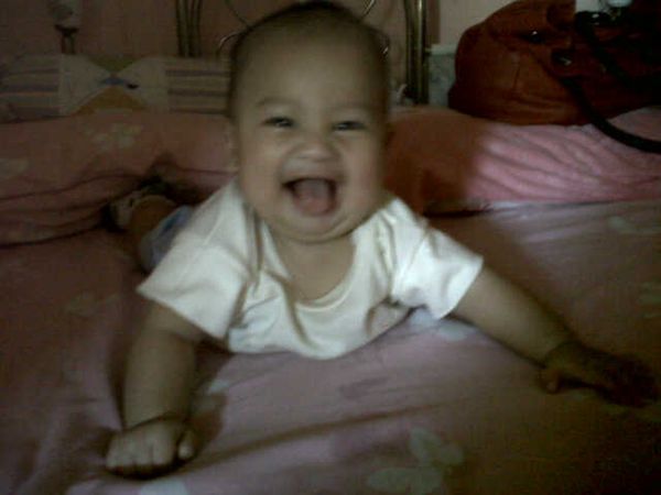 Bernhard Vincent Pandeirot Indrijawan, 7 Bulan, Lelaki