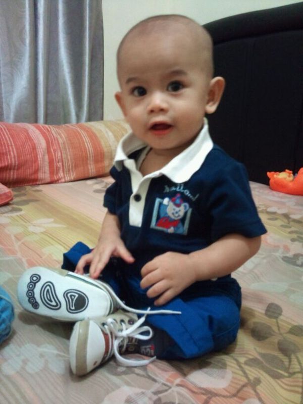 Fathir Darryl Riyanto, 9 Bulan, Lelaki