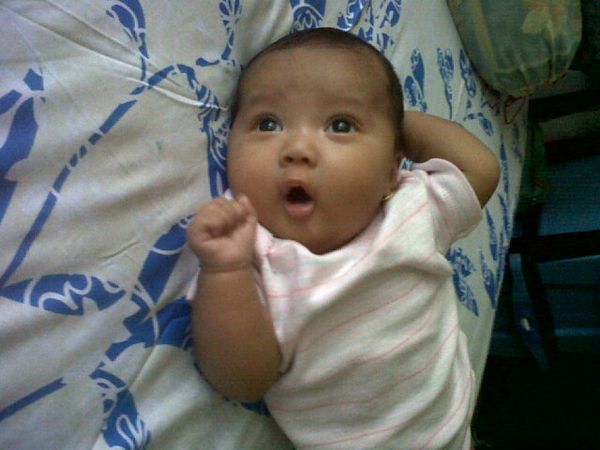 Aretha Zariya Putri Prasetyo, 3 Bulan, Perempuan
