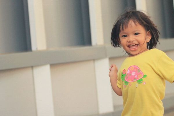 Silvanya Calista Valiant Mamesah, 1 Tahun, Perempuan
