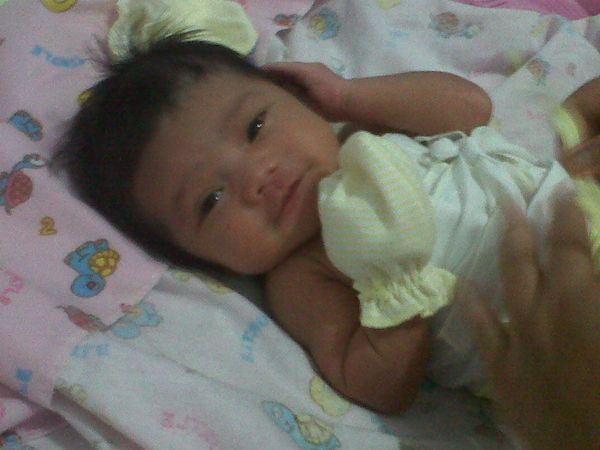 Ammara Putri Adwina, 1 Bulan, Perempuan