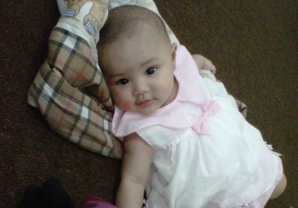 Noura Deandra Azarine, 5 Bulan, Perempuan