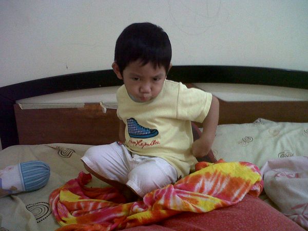 Ivander Nathanael Thio, 2,8 Tahun, Lelaki