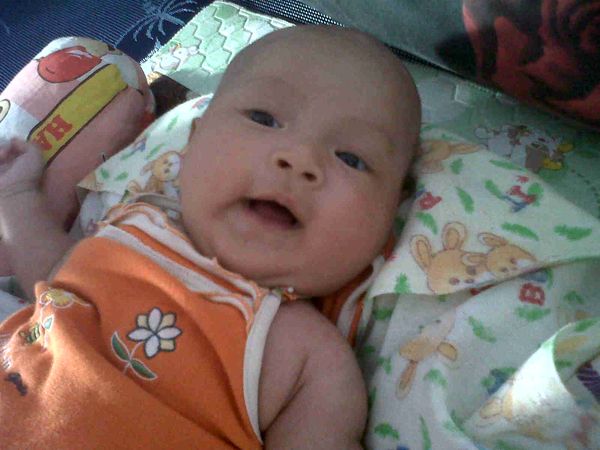 Alodia Zavier Milani, 4 Bulan, Perempuan