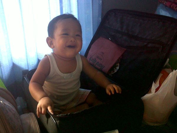 Daffabrian Wirabagda, 1,5 Tahun, Lelaki