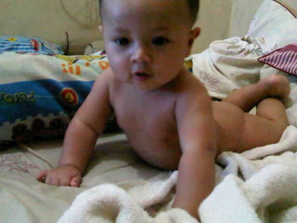 Rafaazka Nazmi, 6 BUlan, Lelaki