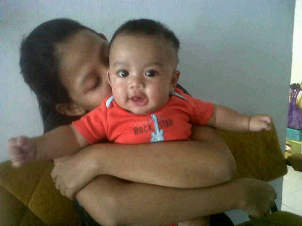 Rafa Naufal Budianto, 5 Bulan, Lelaki