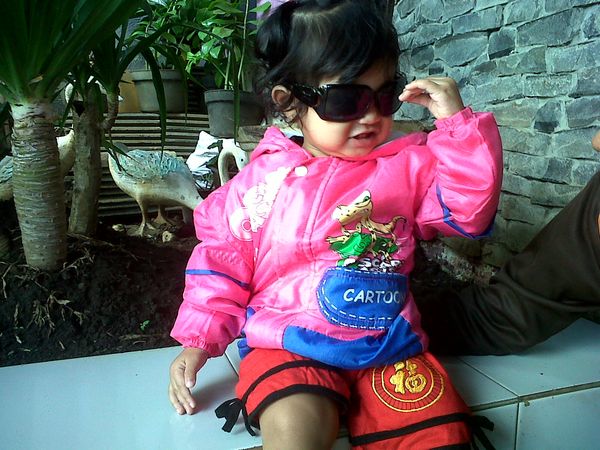 Zakiya Az Zahwa Hevandria, 1,4 Tahun, Perempuan