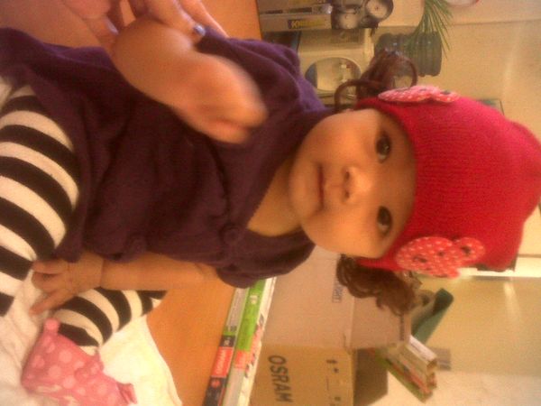 Stephanie Carolyn Annabele Simamora, 11 Bulan, Perempuan