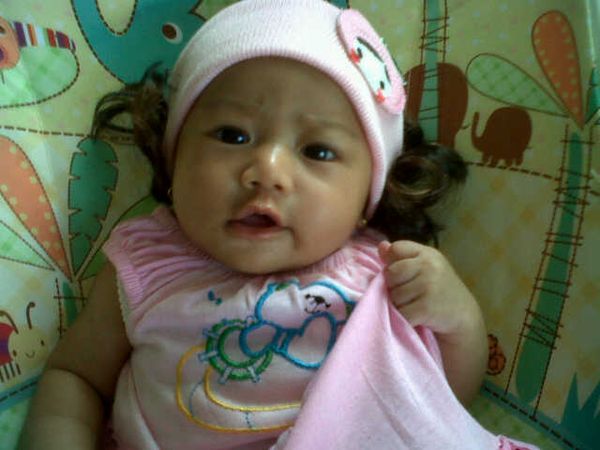 Niquisha Azkeira Sasmita Ghizayono, 8 Bulan, Perempuan