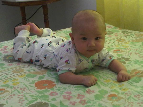 Aurelius Berwyn Huang, 5 Bulan, Lelaki