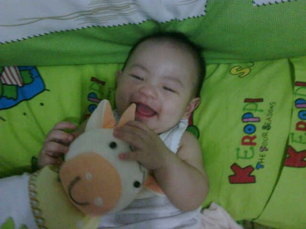 Darren Theodore Chai, 11 Bulan, Lelaki