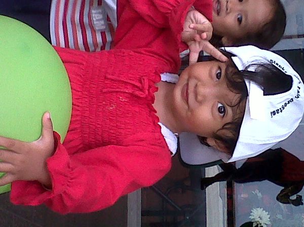 Nabila Ajeng Aryanti, 2,10 Tahun, Perempuan