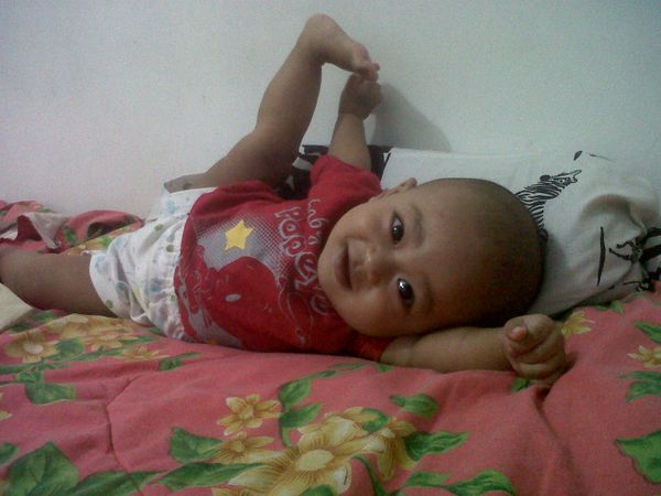 Gidanio Farzana Raminaka, 9 Bulan, Lelaki