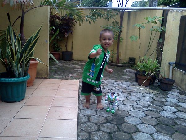 Almer Daffa Kelana, 4,1 Tahun, Lelaki