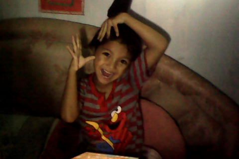 Izza Khatami Afdhala Sany, 4,8 Tahun, Lelaki