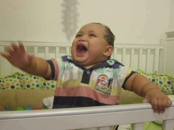 Adrian Win Basuki Rahmat, 11 Bulan, Lelaki