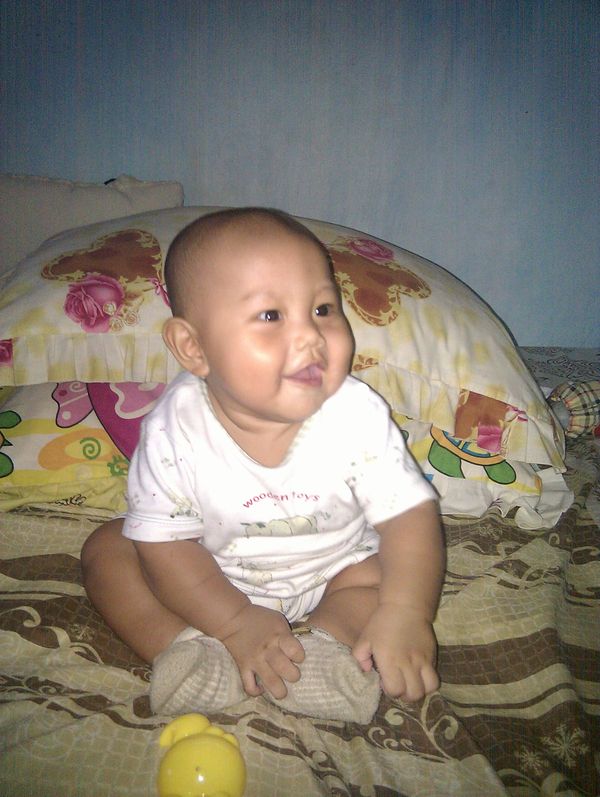 Agha Anar Gajendra Asadya, 10 Bulan, Lelaki