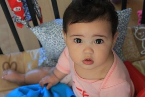 Gianna Aisha Steinberg, 8 Bulan, Perempuan