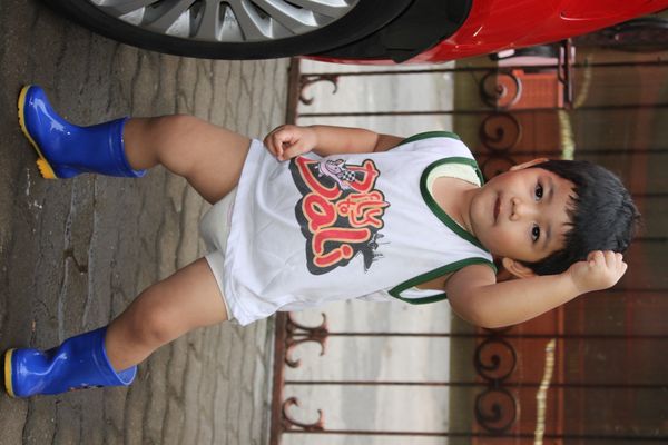 Muhammad Kevin Hansa, 2,8 Tahun, Lelaki